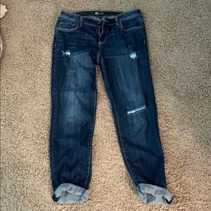 Kut from the cloth Catherine boyfriend jean